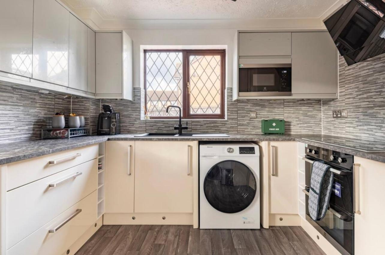 House On Cul De Sac Apartment Lakenheath Luaran gambar