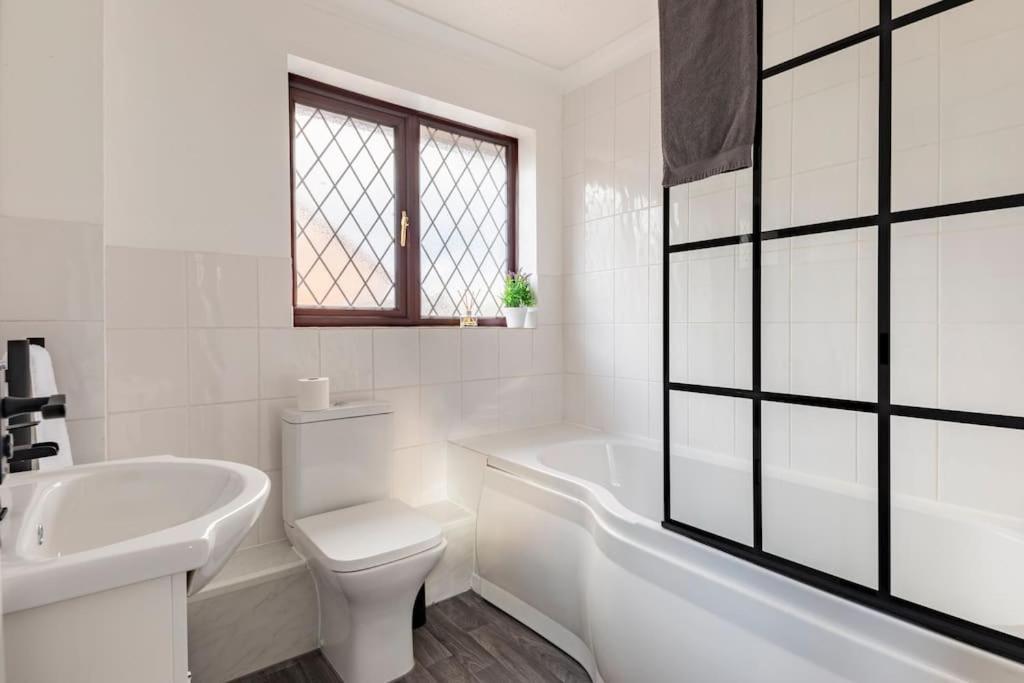 House On Cul De Sac Apartment Lakenheath Luaran gambar