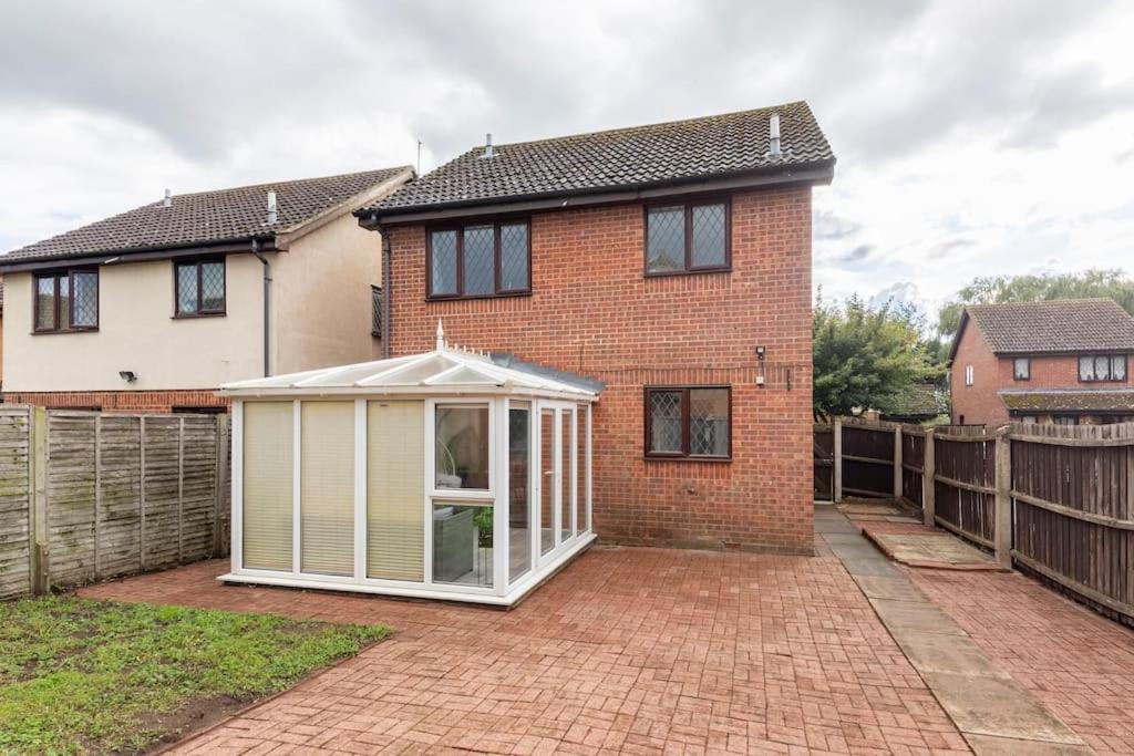 House On Cul De Sac Apartment Lakenheath Luaran gambar