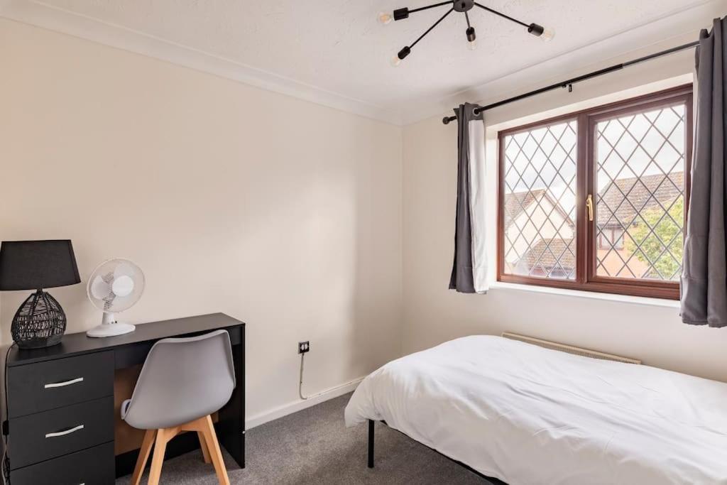 House On Cul De Sac Apartment Lakenheath Luaran gambar